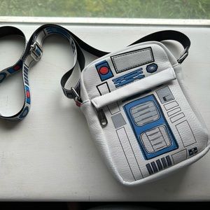 R2D2 crossbody purse
